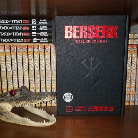 Love These Beautiful Berserk Deluxe Editions And Story Is Amazing One