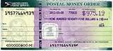 Images of Postal Office Money Order