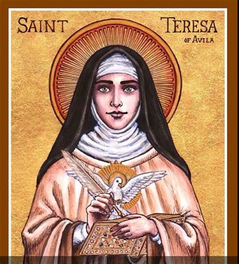 Santa Teresa De Jesus Santa Teresa De Jesus Teresa De Avila