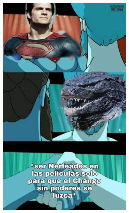 No Me Funen Por Un Meme De Godzilla Y El Mexichango Meme Subido Por
