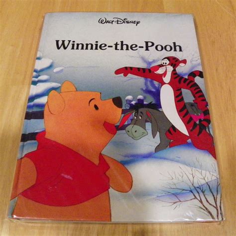 Walt Disney Classic Book Series Winnie The Pooh 1986
