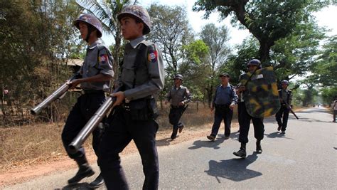 Myanmar Says Govt Not To Blame For Religious Riots