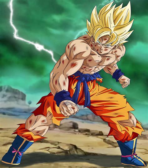 Dragon Ball Z Goku Personajes De Dragon Ball Dibujo De Goku Goku Images