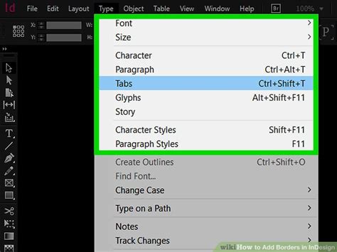 How to Add Borders in InDesign: 12 Steps (with Pictures) - wikiHow