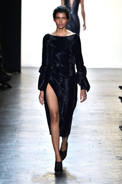 En Vogue Prabal Gurung Rtw Fall 2016