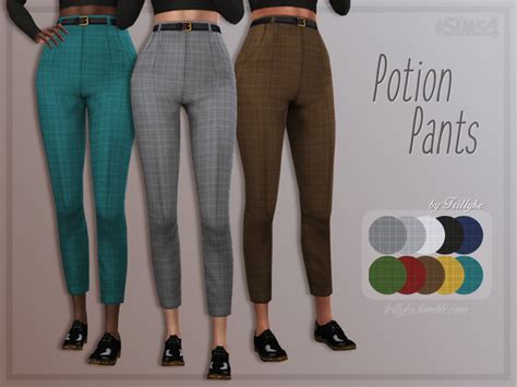 The Sims Resource Trillyke Potion Pants