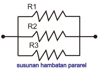 Rumus Hambatan Dan Pengertian Rangkaian Hambatan Paralel Materi Kuliah