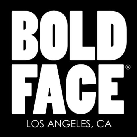 Boldface Challenge Youtube