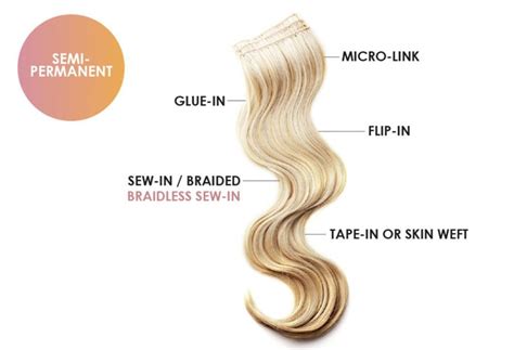 Hair Extension Methods Best Hair Extensions Pros And Cons Hem