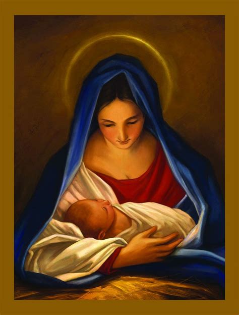 Images For Mary And Jesus Christmas Cards Mary And Jesus Mother