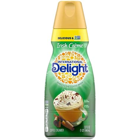 International Delight Irish Crème Café Coffee Creamer 32 Fl Oz From