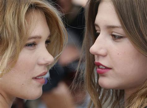 Blue Is The Warmest Colour Actresses On Their Lesbian Sex Scenes We Felt Like Prostitutes