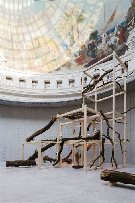 Lartist Danh Vo At The Bourse De Commerce Trees Struck By Lightning