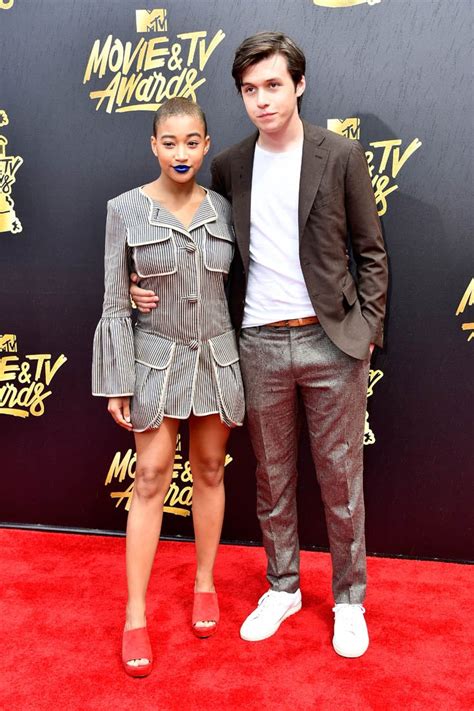 Amandla Stenberg And Nick Robinson In Everything Everything Movie Review