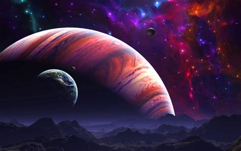Space Art Nebula Wallpaper : Wallpapers13.com
