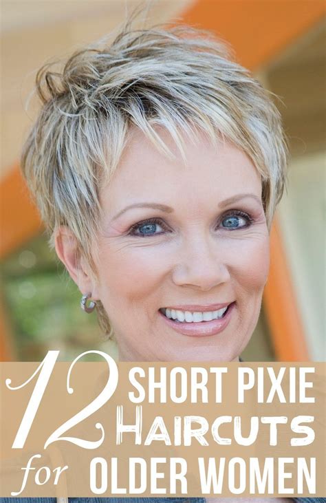 12 Short Pixie Haircuts For Older Women Short Hair Over 60 Short Hair