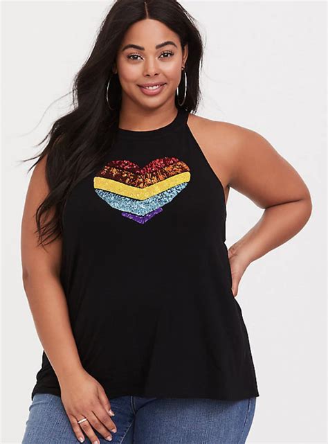 Plus Size Husky Lgbt T Shirts For Pride The Huntswoman