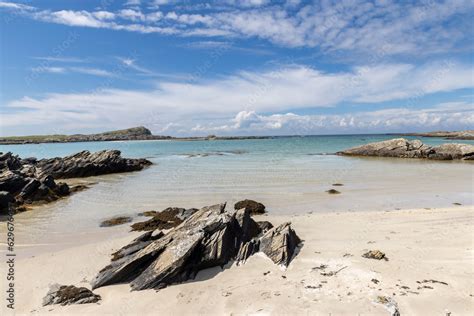 South Western Colonsay Beaches On Colonsay An Island In The Inner