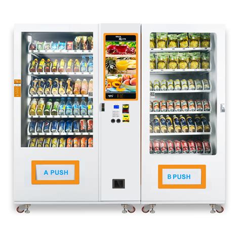 Vending machine,tcn vending machine,touch screen vending machine,popular vending machine,automatic vending machine tcn provide series of vending system solutions and top vending machines:drink vending machine, snack vending machine, combo vending machine. Large Capacity Snack Food Hot Or Cold Drink Vending ...