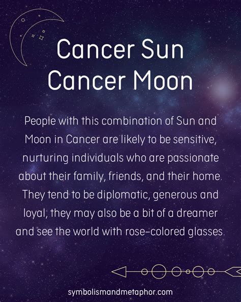 12 Cancer Sun Cancer Moon Personality Traits