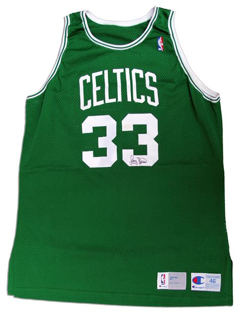 Larry joe bird (born december 7, 1956) is an american former professional basketball player, coach and executive in the national basketball association (nba). Lot Detail - Larry Bird Signed & Game Worn Celtics Jersey -- From His Final Season -- With JSA ...