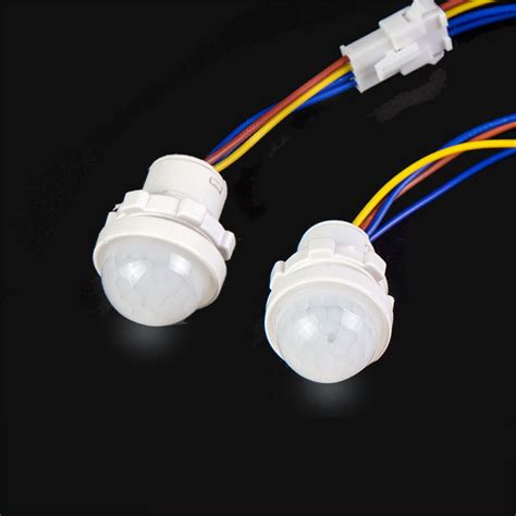 V V Led Pir Infrared Motion Sensor Detection Automatic Sensor