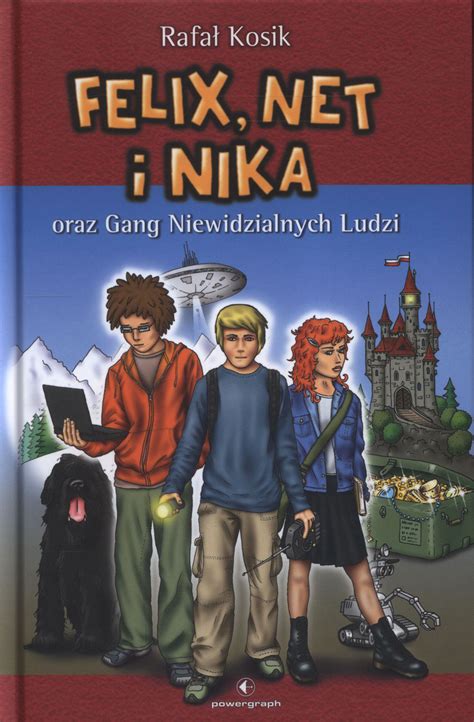 SOWA OPAC : Katalog Biblioteki Kraków - Felix, Net i Nika oraz Gang