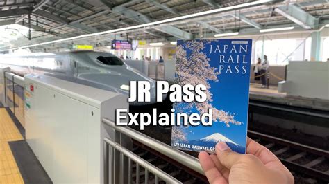 Japan Rail Pass Explained Jr Pass What You Need To Know Youtube