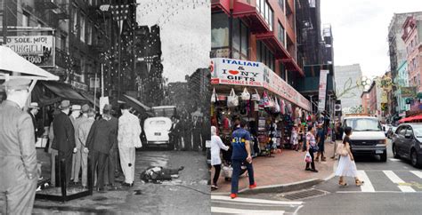 8 Infamous Mafia Murder Scenes In New York City — Then And Now