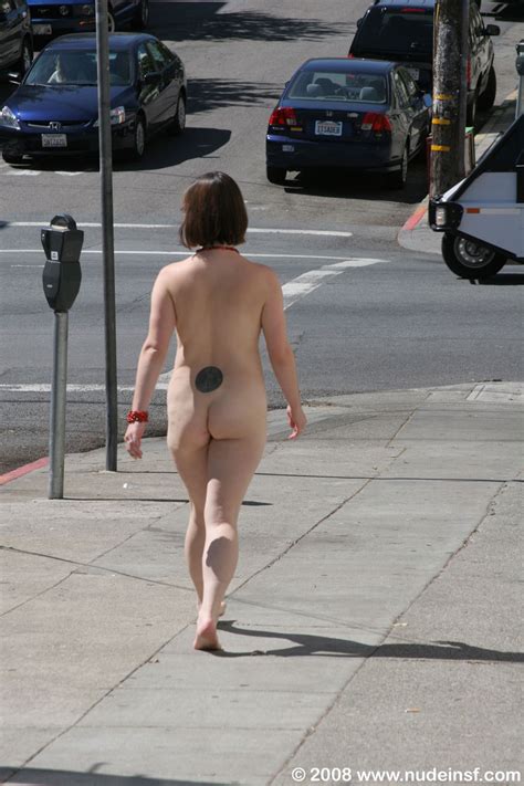 Nude In San Francisco