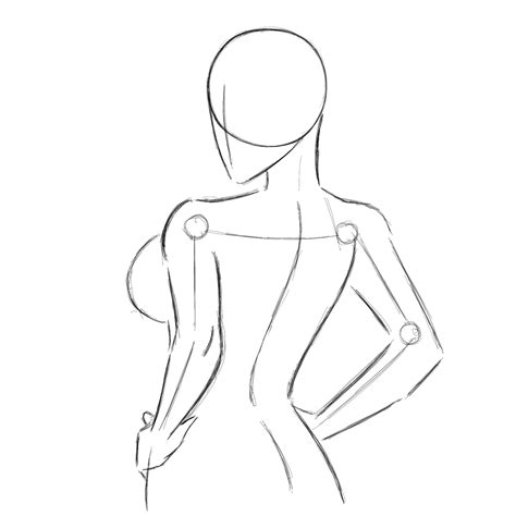 Details Anime Body Outline Drawing Latest In Coedo Com Vn