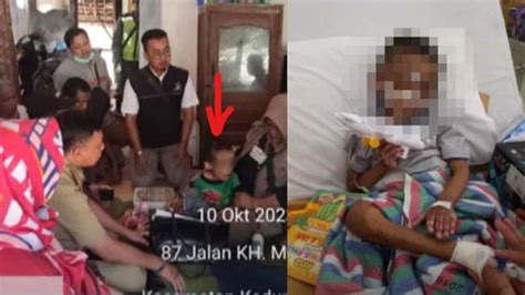 Tabiat Ayah Kandung Yang Siksa Bocah 7 Tahun Di Malang Suka Bikin Onar