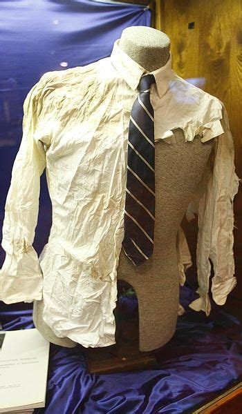 The Shirt Worn By Bobby Kennedy On The Night Of June 5 1968 Robert