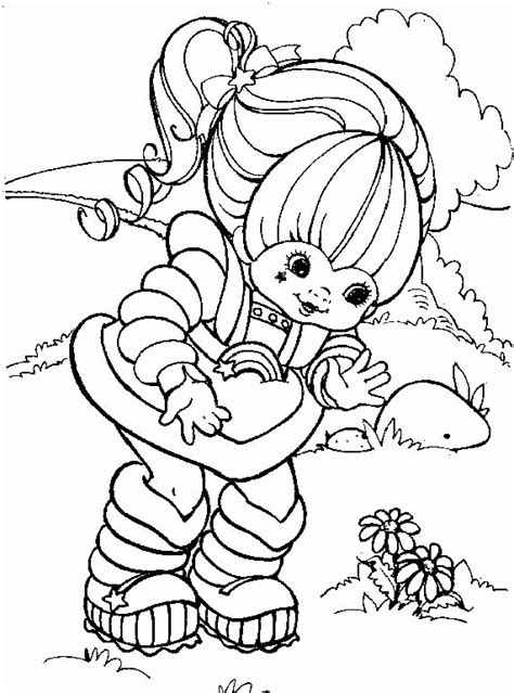 Rainbow Bright Coloring Pages at GetColorings.com | Free printable