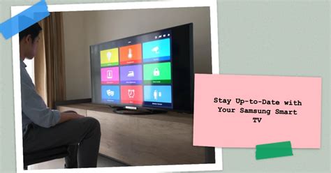 Updating A Samsung Smart Tv A Comprehensive Guide Seber Tech