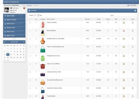 Download Aplikasi Toko online dengan PHP dan MySQL