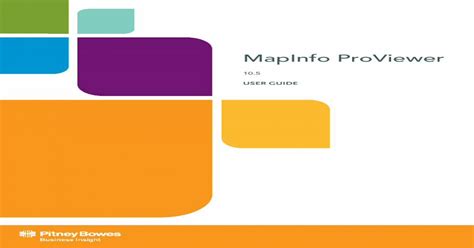 Mapinfo Proviewer User Guide Eden Proviewer Mapinfo Proviewer Provides An Easy ?t=1686615691