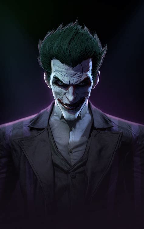 Jokers Portrait By P0nystark On Deviantart