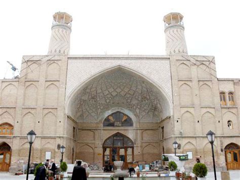 مسجد جامع همدان سایت گردشگری ایران