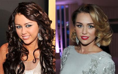 Miley Cyrus Before Haircut
