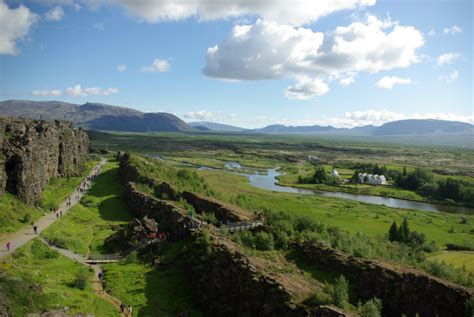 Thingvellir National Park Iceland Thing Sites