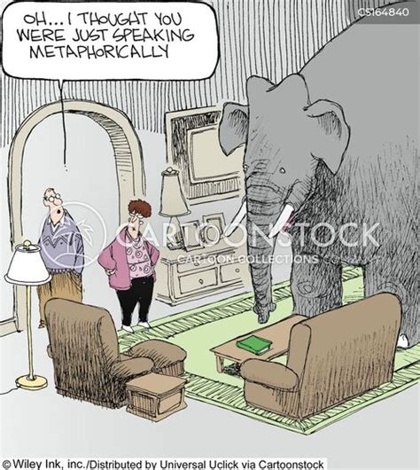 Pet Elephant Cartoons And Comics Funny Pictures From Cartoonstock
