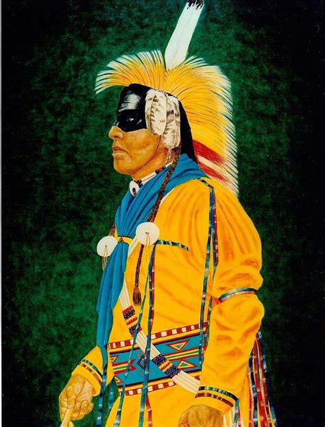 Pawnee Painting By Frank Fuller Fine Art America