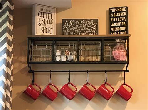 How To Set Up A Wall Mounted Coffee Bar Wall Mount Ideas