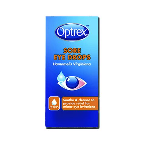 Optrex Sore Eye Drops 10ml Lords Pharmacy St Johns Wood