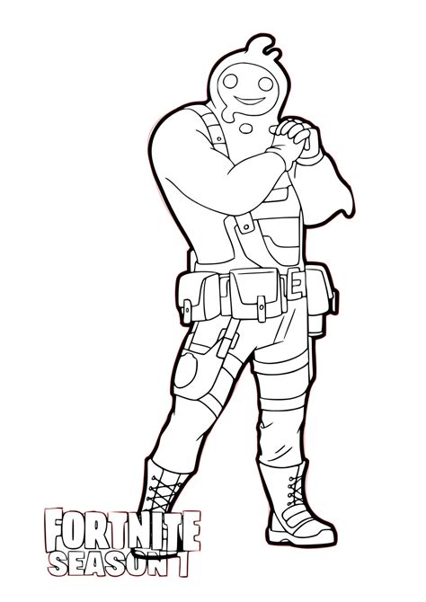 Fortnite Battle Coloring Pages Coloring Pages