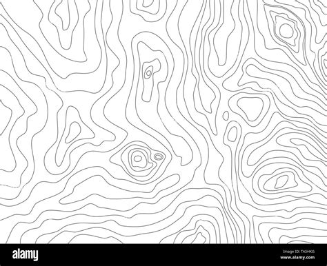 Topography Map Cartography Mountains Contour Lines Elevation Maps And