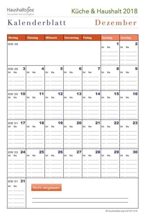 Welche vorschriften darf eine hausordnung enthalten und welche sind unzulässig? Monatsplaner für die Küche #kalender #checkliste # ...