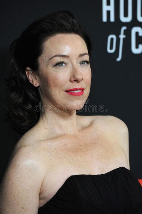 Molly Parker Editorial Stock Image Image Of Paul Featureflash 25674524