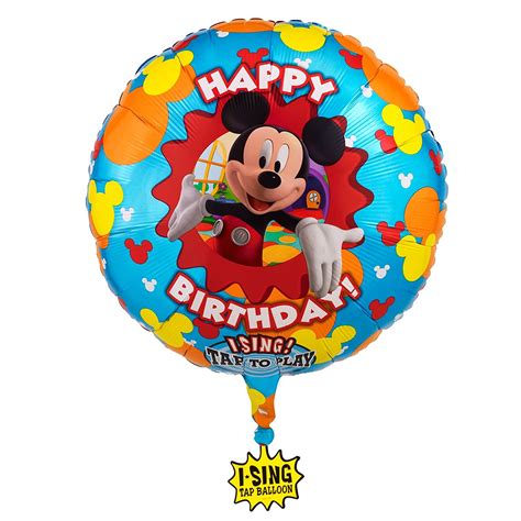 Mickey Mouse Clubhouse Jumbo Singing 28 Foil Balloon Toys